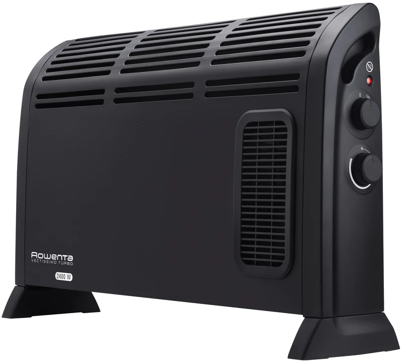 Rowenta Vectissimo II CO3035 Termoconvettore Elettrico 2400W Nero per Ambienti 30m²
