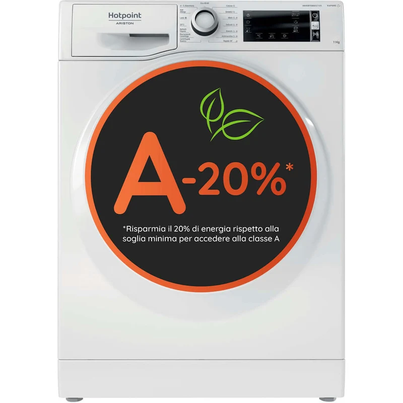 Lavatrice Hotpoint Ariston NBT1148WSAIT 11Kg 1400 Giri Classe A Bianca