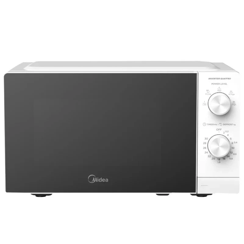 Midea Forno a Microonde MMO-MMP01MZ(WH) 20L 700W Libera Installazione Bianco