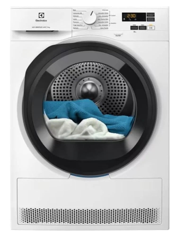 Electrolux Asciugatrice EW6HA19G Serie 600 9 Kg Classe A+++