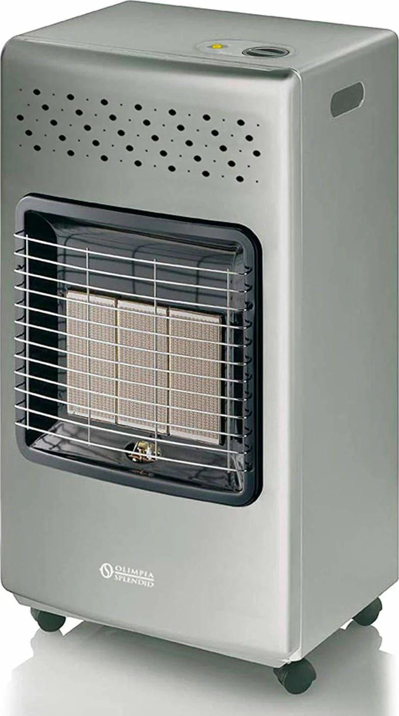 Olimpia Splendid Stovy Infra Riscaldatore industriale portatile a gas 4200W argento