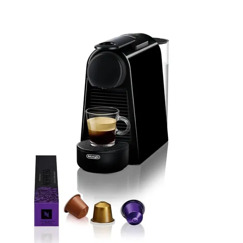 De Longhi Nespresso Essenza Mini EN85BKMT Nero Opaco Macchina Caffè Capsule