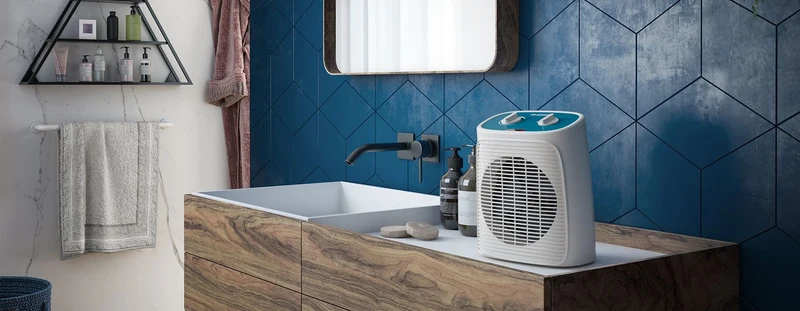 Olimpia Splendid Caldo Rock M Riscaldatore Elettrico Ventilatore 2000W Bianco