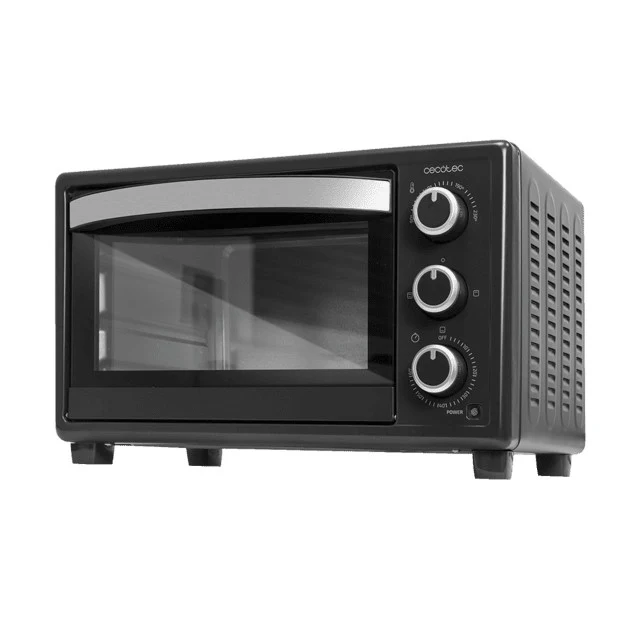 Cecotec Fornetto con Tostapane 23L 1500W Nero Grill Modello 03817