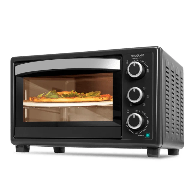 Cecotec Forno Elettrico 26L 1500W Nero Modello 03818 Capacità Interna 26L