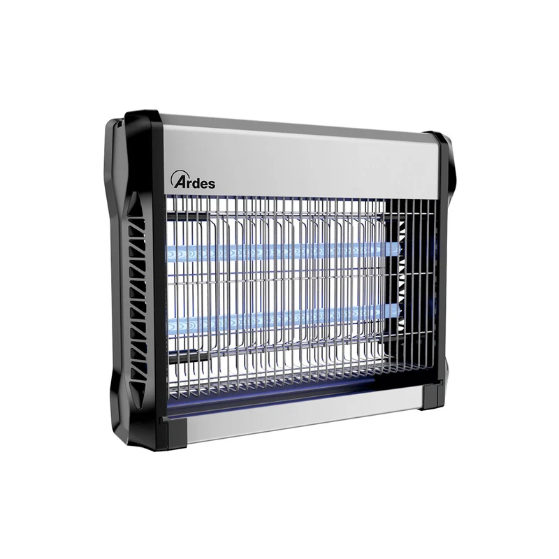 Ardes AR6S16C Insetticida Automatico Nero e Argento per Interni ed Esterni fino a 50 m²