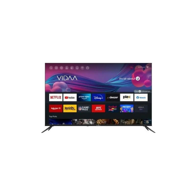 Smart Tech TV LED 50" Ultra HD 4K Google TV 50UG10V1 HDR Wi-Fi Bluetooth Nero