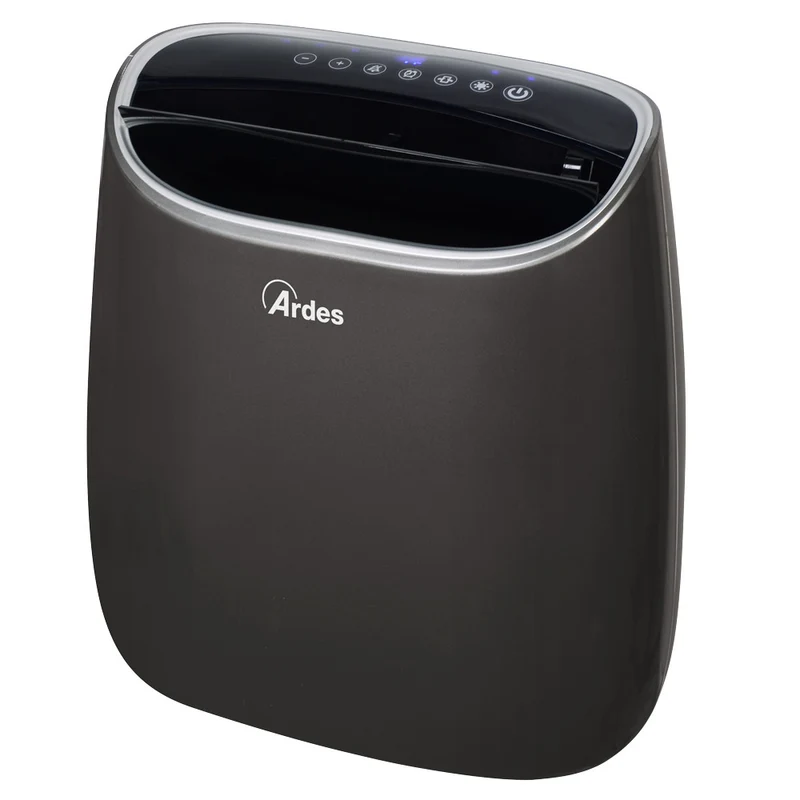 Ardes AR4P17 STONE Termoventilatore Ceramico Nero 2200W con Telecomando e Timer