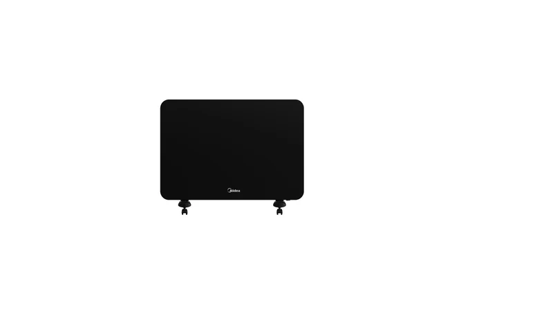 Midea NDK15-15MRE Stufa Elettrica a Convezione 1500W Nero per Interni Wireless