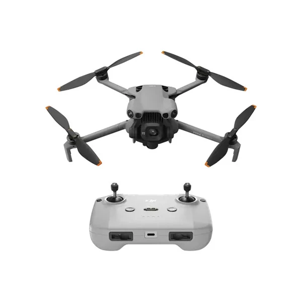 DJI Mini 5 Pro Drone Pieghevole 4K con Rilevamento Ostacoli Omnidirezionale Grigio
