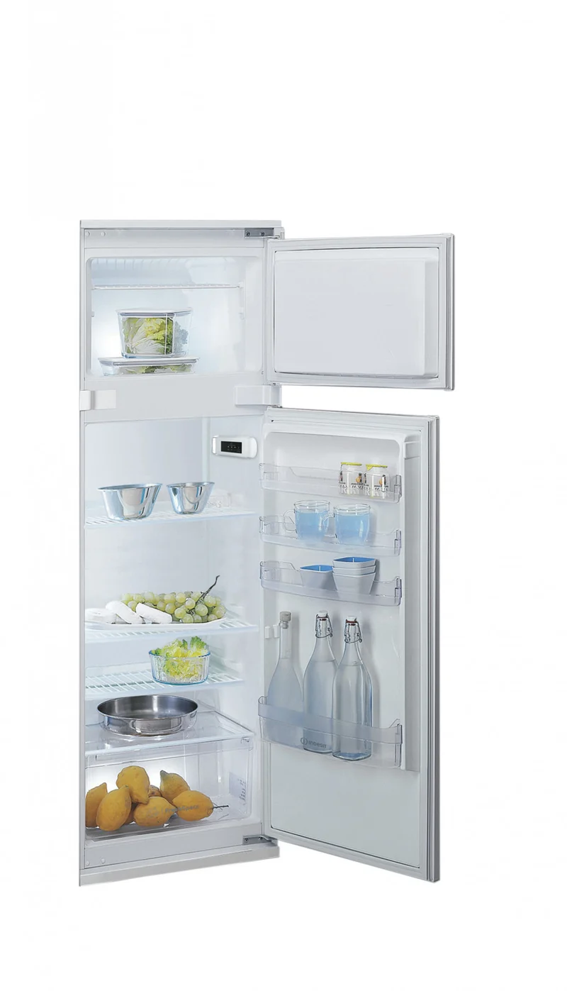 Indesit T16A1DI2 Frigorifero Incasso Acciaio inox 239L