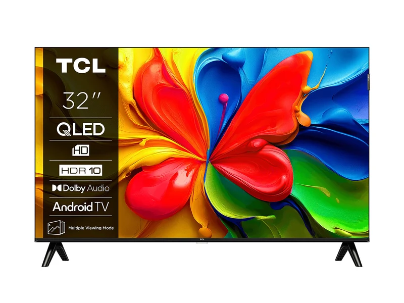 Tcl Tv Qled 32S49K S Series 32 Pollici Hd Smart Tv