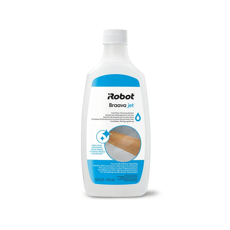 Irobot Braava Jet Soluzione Detergente Pavimenti 473ml Profumata Compatibile con Braava