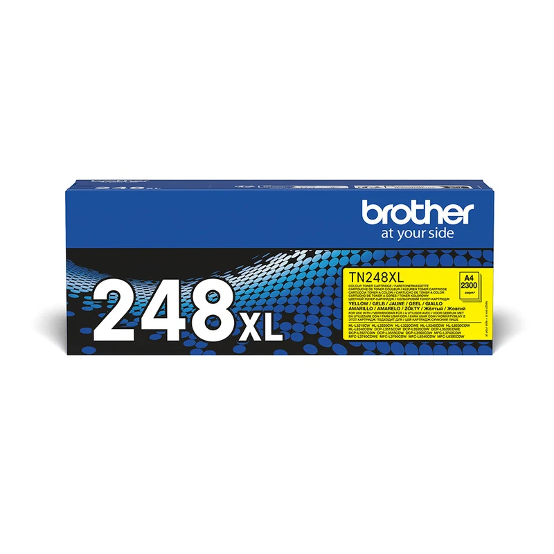 Brother Toner Originale TN-248XLY Giallo Alta Capacità 2300 pagine per Stampanti