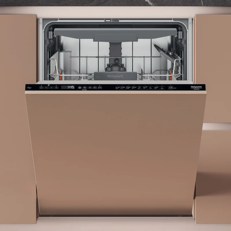 Hotpoint Ariston HA6IB16B2M6L0 Lavastoviglie Incasso 16 Coperti A Scomparsa Totale Nero