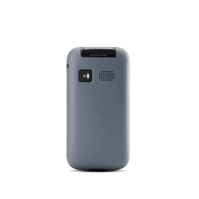 Panasonic KX-TU400 Telefono Cellulare a Conchiglia 2G 2.4 Pollici Grigio