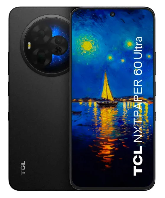 TCL T951K Smartphone 60 Ultra NXTPAPER Dark Chrome
