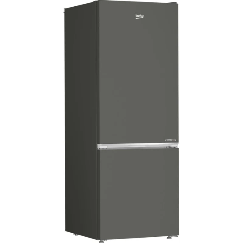Beko B3RCNE564HG Frigorifero Combinato 490L Total No Frost Grigio Scuro Classe E