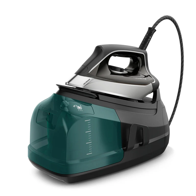 Rowenta Perfect Steam Pro DG8627F0 Ferro da Stiro a Caldaia 2400W 7,2 bar Nero Verde
