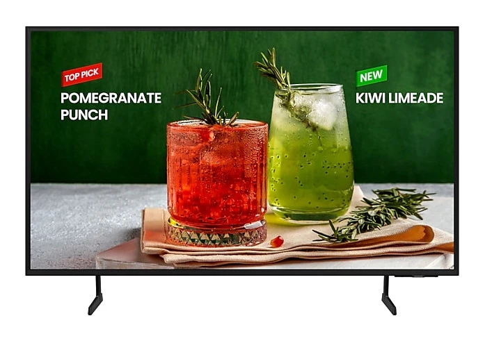Samsung Smart TV 75" 4K Ultra HD LH75BEDHLGUXEN Nero Wi-Fi HDR Tizen Commerciale