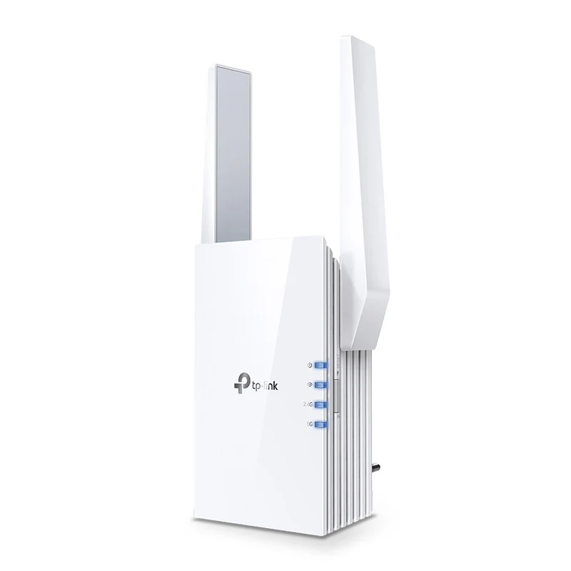 TP-Link RE505X Ripetitore Wi-Fi 6 AX1500 Dual-Band con Porta Gigabit Bianco