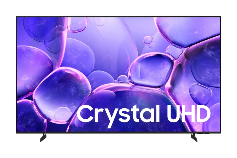 Samsung Smart TV 75" Crystal UHD 4K U8000F (2025) Nero con Processore Crystal 4K