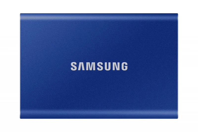Samsung Portable SSD T7 1 TB Blu Samsung MU-PC1T0H 1000 GB Blu SSD ESTERNO 1050MB/s