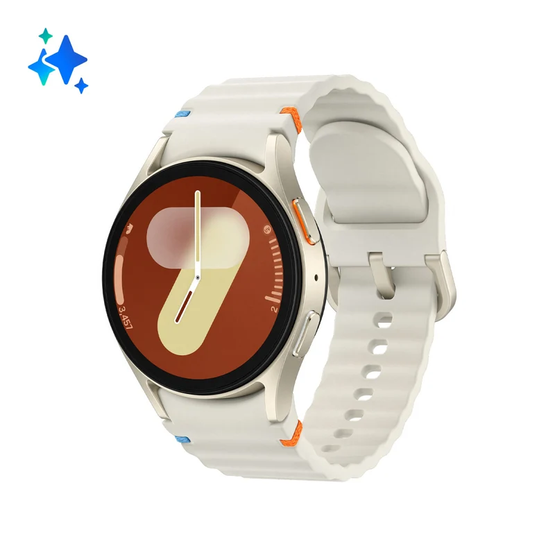 Samsung Galaxy Watch7 SM-L300 Smartwatch 40mm Crema GPS Wear OS 5 ATM Analisi Sonno