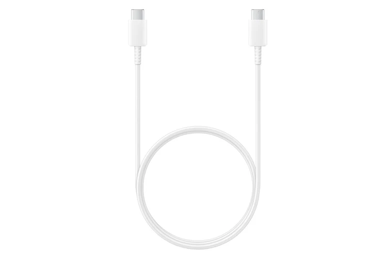 Samsung Cavo USB-C a USB-C 100W 1m Bianco EP-DA705BWEGWW per Ricarica Rapida