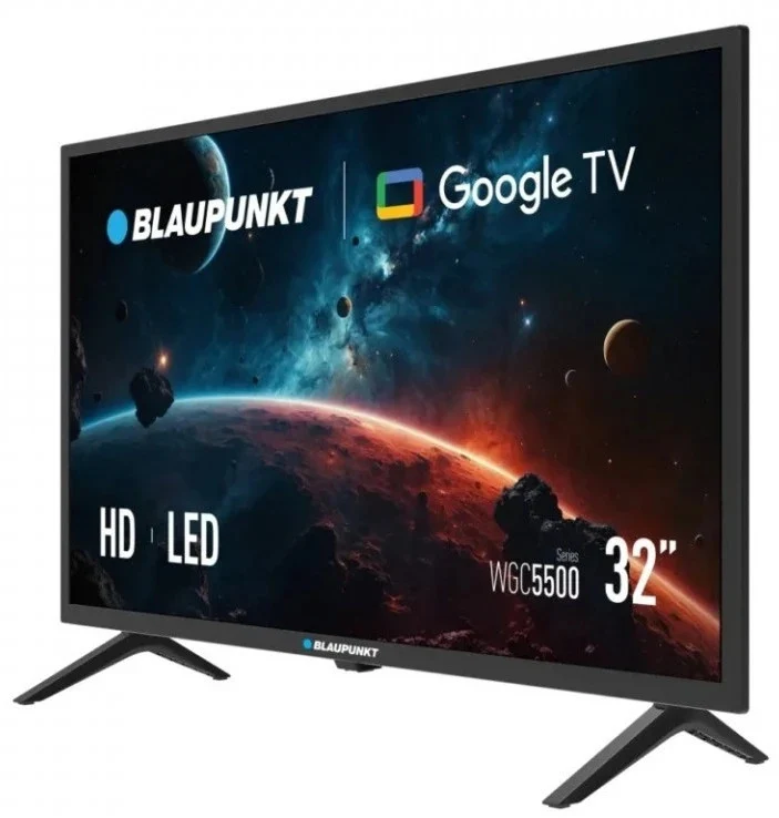 Blaupunkt TV LED 32" 32WGC5500S Smart Google TV HD DVB-T2 Wi-Fi Bluetooth