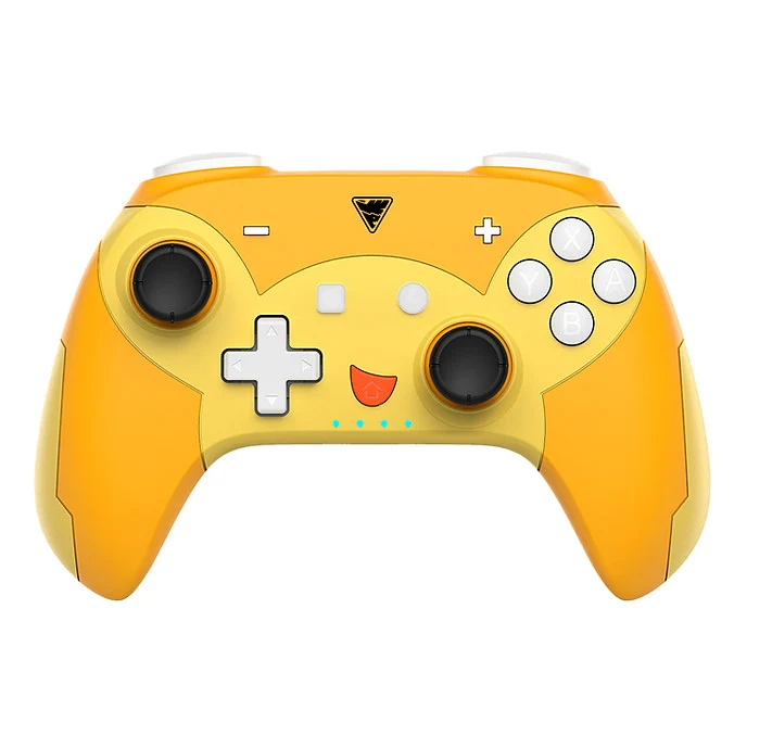 Dragonshock PopTop Compact DSCNSW-P Gamepad Wireless per Nintendo Switch Arancione
