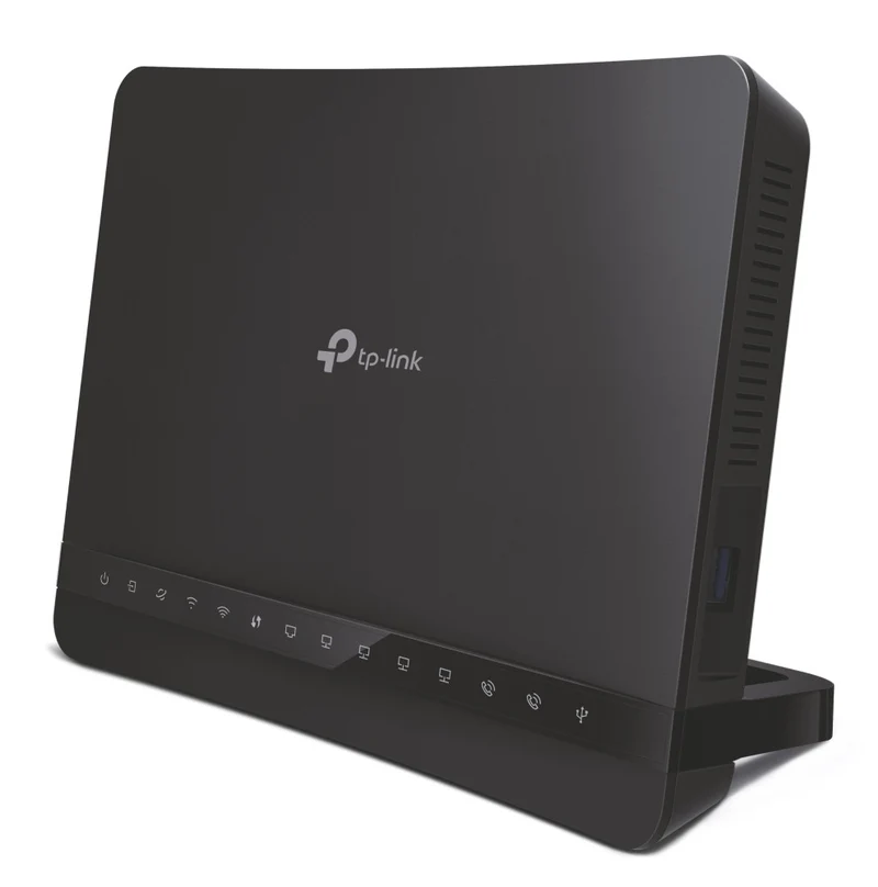 TP-Link Archer VR1210v Modem Router Wi-Fi AC2100 Dual Band Gigabit VDSL/ADSL Nero