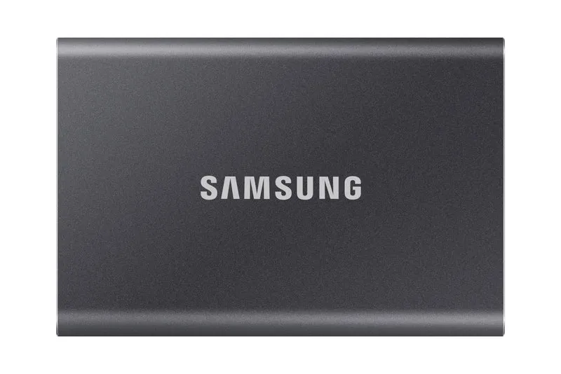 Samsung T7 SSD Portatile 2TB USB-C 1050MB/s Grigio Alluminio MU-PC2T0T/WW
