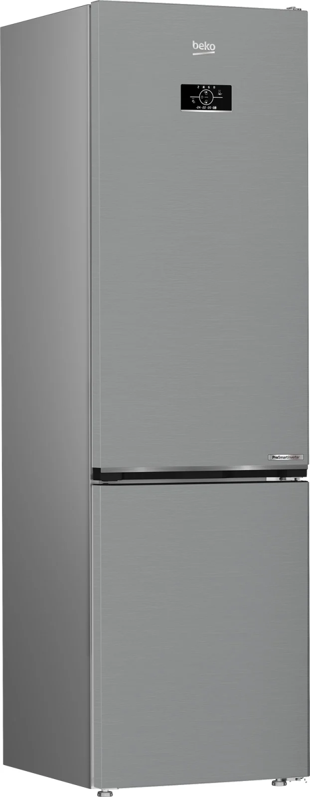 Beko B5RCNE405HXB Frigorifero Combinato 355L NoFrost HarvestFresh Metallico