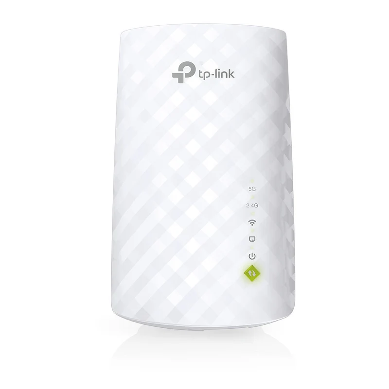 TP-Link RE220 Ripetitore Wi-Fi AC750 Dual-Band Bianco con Porta Ethernet
