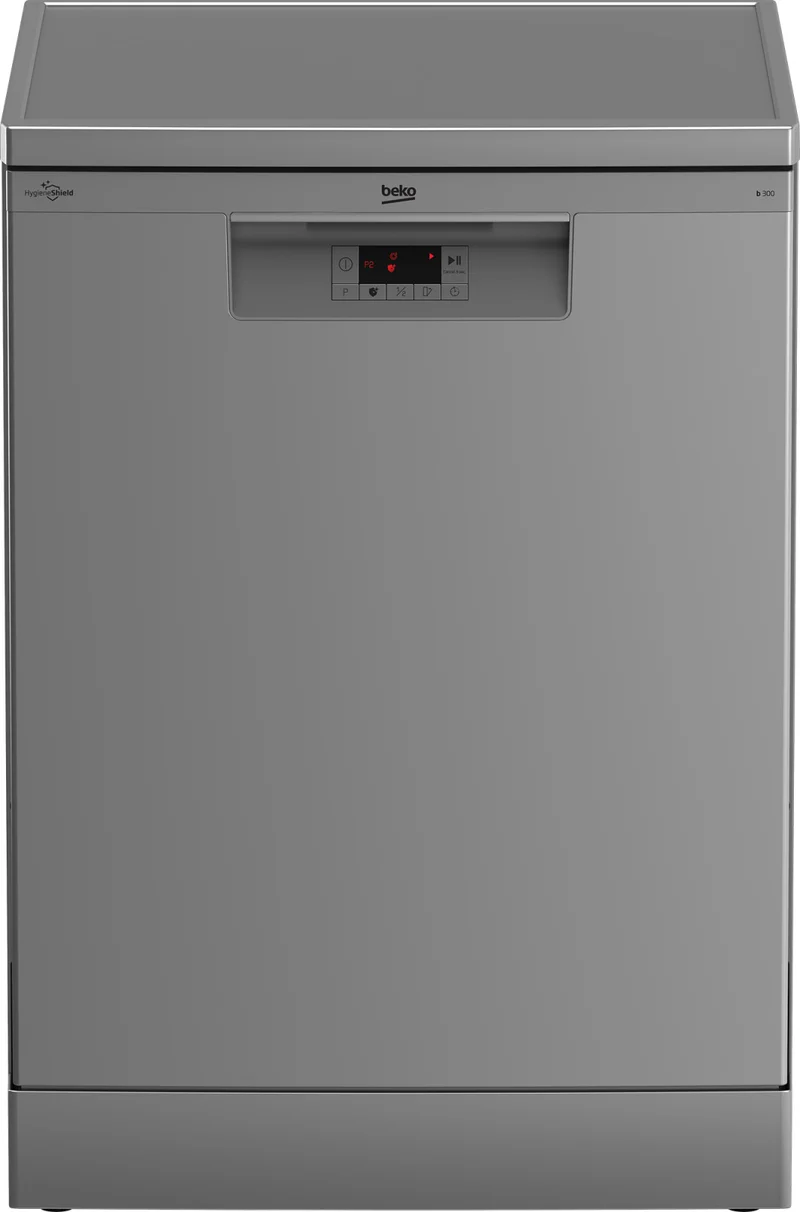 Beko BDFN16430S Lavastoviglie 60cm 14 Coperti Libera Installazione Classe D 44dBA