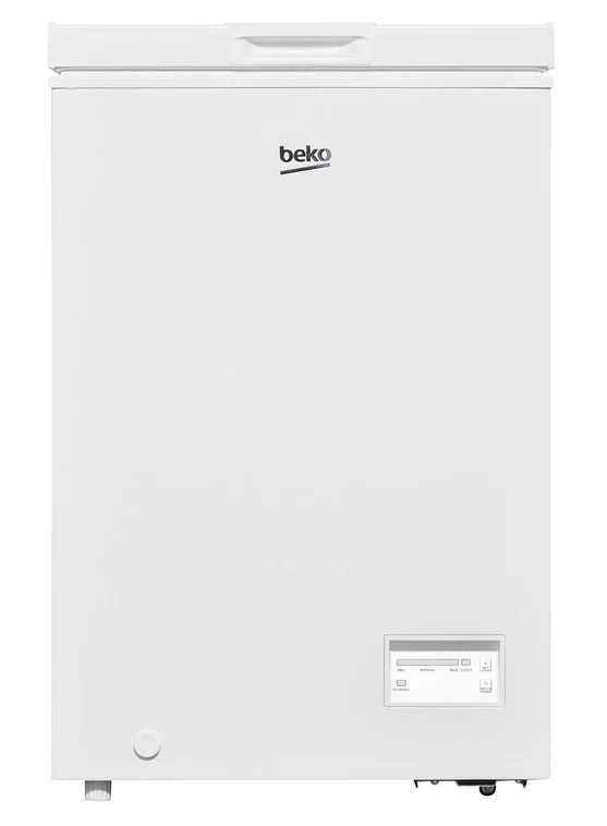 Beko CF100WN Congelatore a pozzo 98 L Bianco Classe F 40 dB 545x545x845 mm
