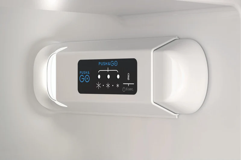 Indesit Frigorifero da incasso INC18D021A1 268L Classe E Bianco 177cm