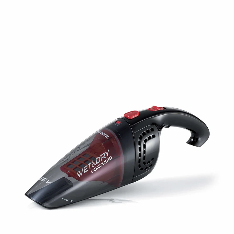 Ariete 2474 Aspirabriciole senza fili wet & dry viola e nero batteria ricaricabile 12 min