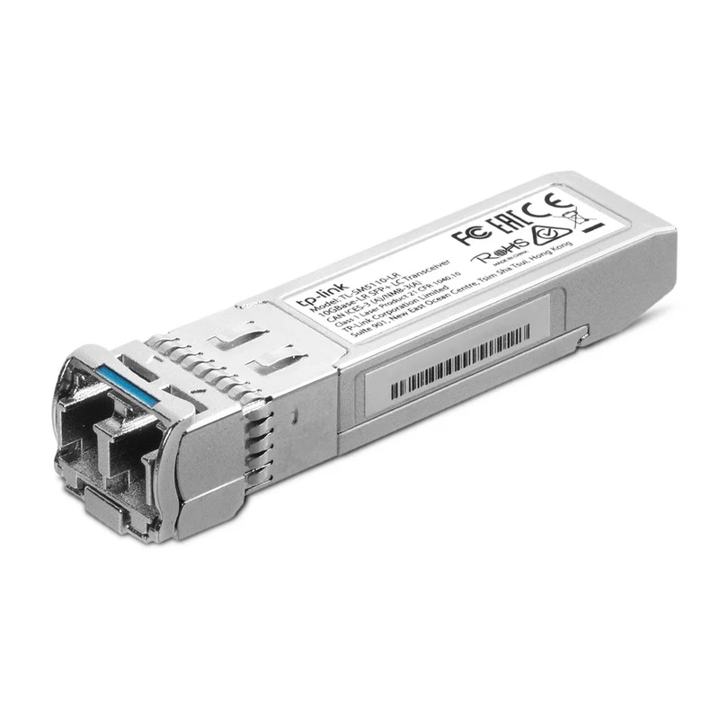 TP-Link TL-SM5110-LR Modulo Ricetrasmettitore Fibra Ottica 10G SFP+ per Switch
