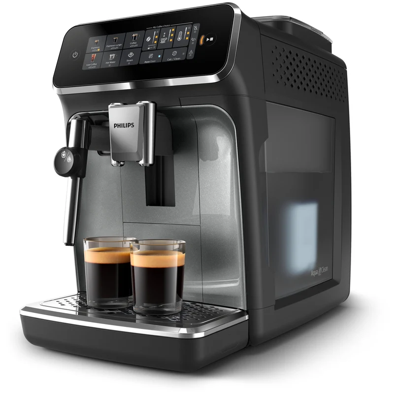 Philips Macchina per Caffè Automatica Serie 3300 EP3329/70 con Macinatore Integrato