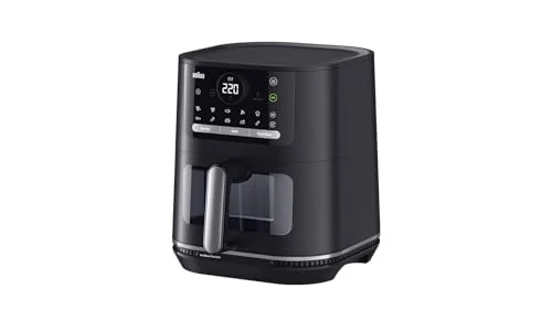 Braun MultiFry5 HF5073IBK Friggitrice ad Aria 6L 20 Programmi Display Digitale