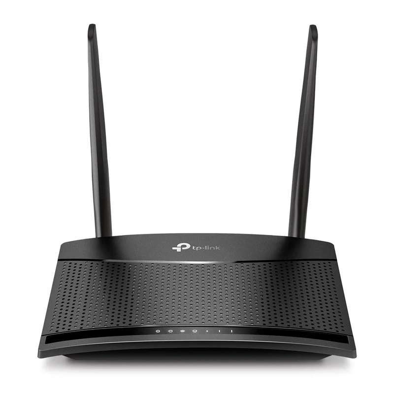 TP-Link Router 4G LTE TL-MR100 Outdoor Bianco con SIM Card 300 Mbps Antenne Rimovibili