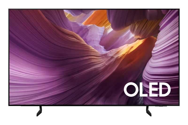 Samsung Smart Tv OLED 83" 4K S85F Vision AI 120Hz Nero 2025