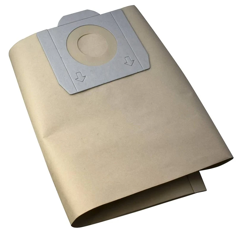 Lavor Sacchetti Aspirapolvere Carta per Bidone Silent Whisper 10 Pezzi