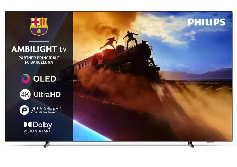 Philips TV OLED 48" 4K Ambilight Smart 48OLED770 120Hz Dolby Vision Atmos