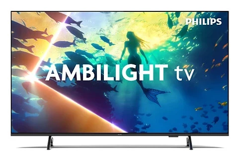 Philips 55PUS8010/12 Tv Led 55" 4K Ultra HD Smart Tv Nero