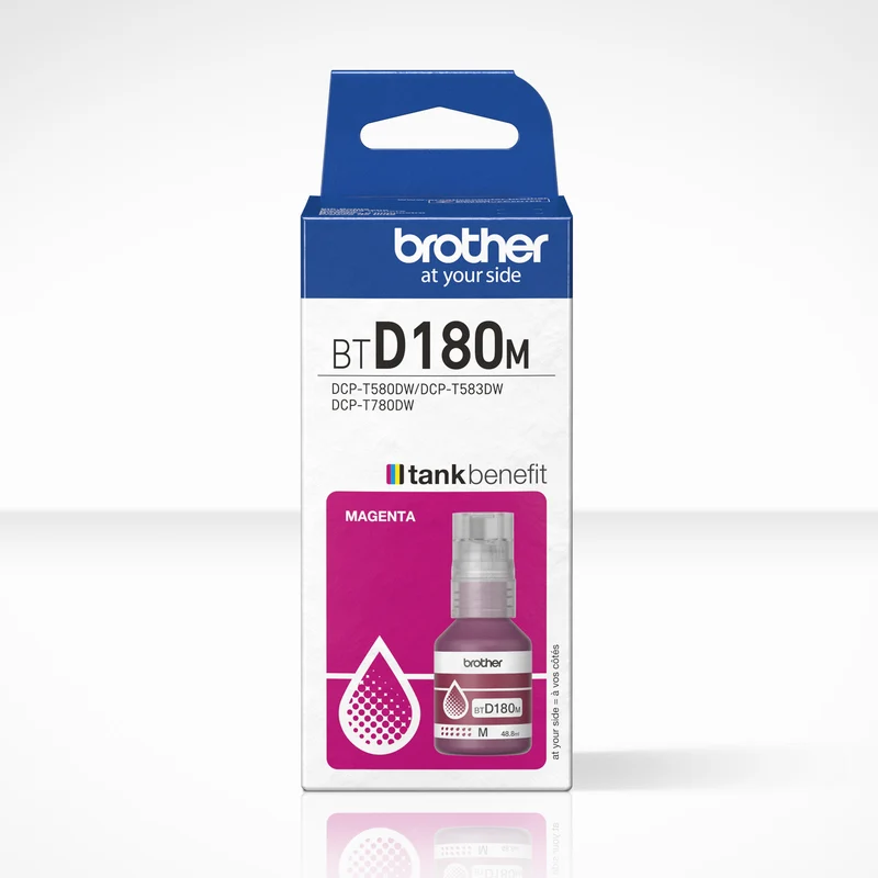 Brother BTD180M Cartuccia Inchiostro Originale Magenta 5000 pagine per DCP-T580DW