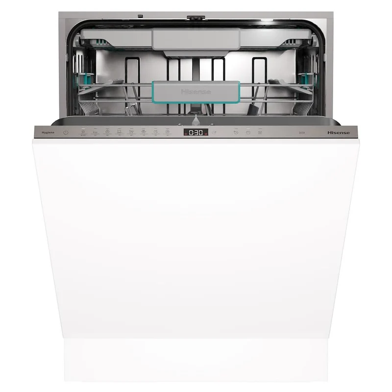 Hisense Lavastoviglie da Incasso HV663A65 60 cm 16 Coperti Classe A Scomparsa Totale 41 dB Terzo Cestello