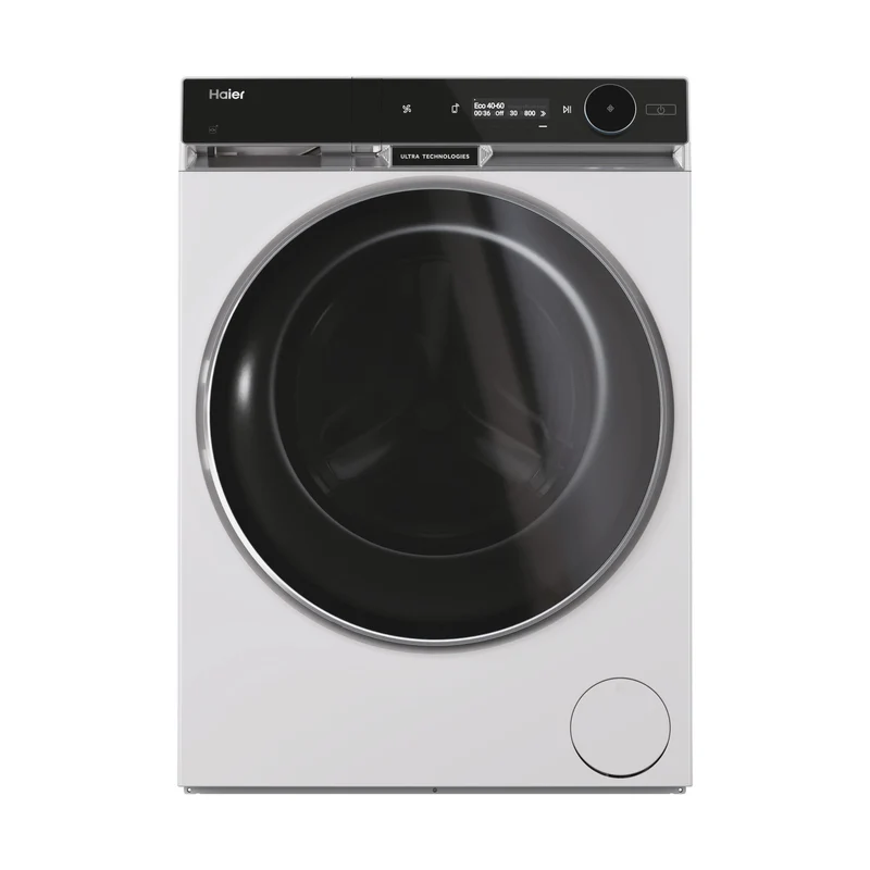 Haier HWD120-BD16397EUS Lavasciuga 12/7kg Pompa di Calore A 1600 Giri Bianco
